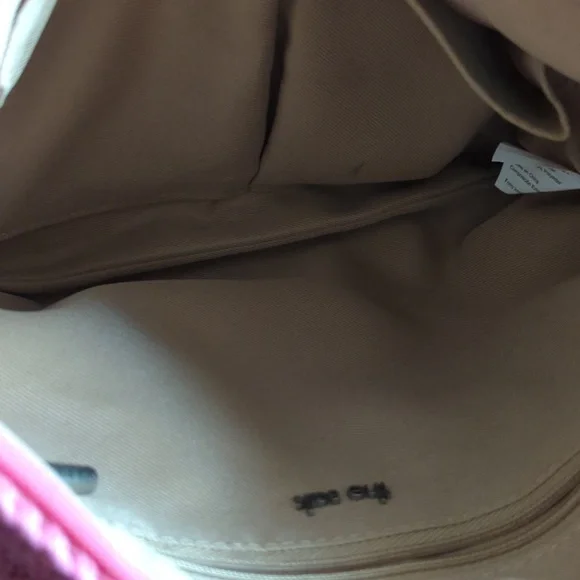 The SakWomen's Lumi Crochet Convertible Crossbody Bag Cherries - Picture 4 of 4